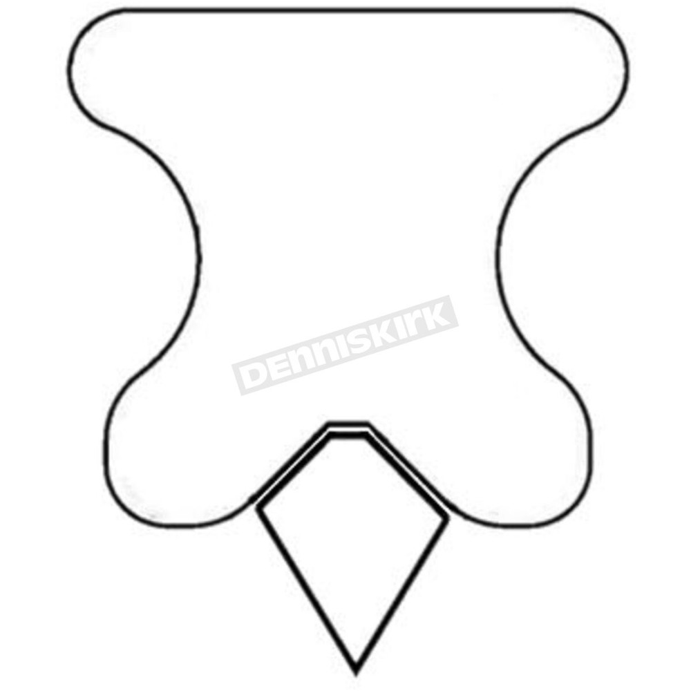 Stud Boy Shaper 7.5 in. Bars - CAP-S2198-75