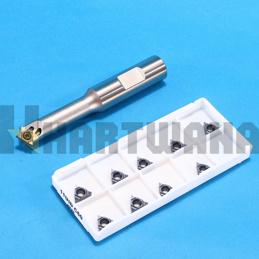 Indexable Thread Mill 1 Flute Internal Cooling Carbide For 60 Degrees 2.0-4.0