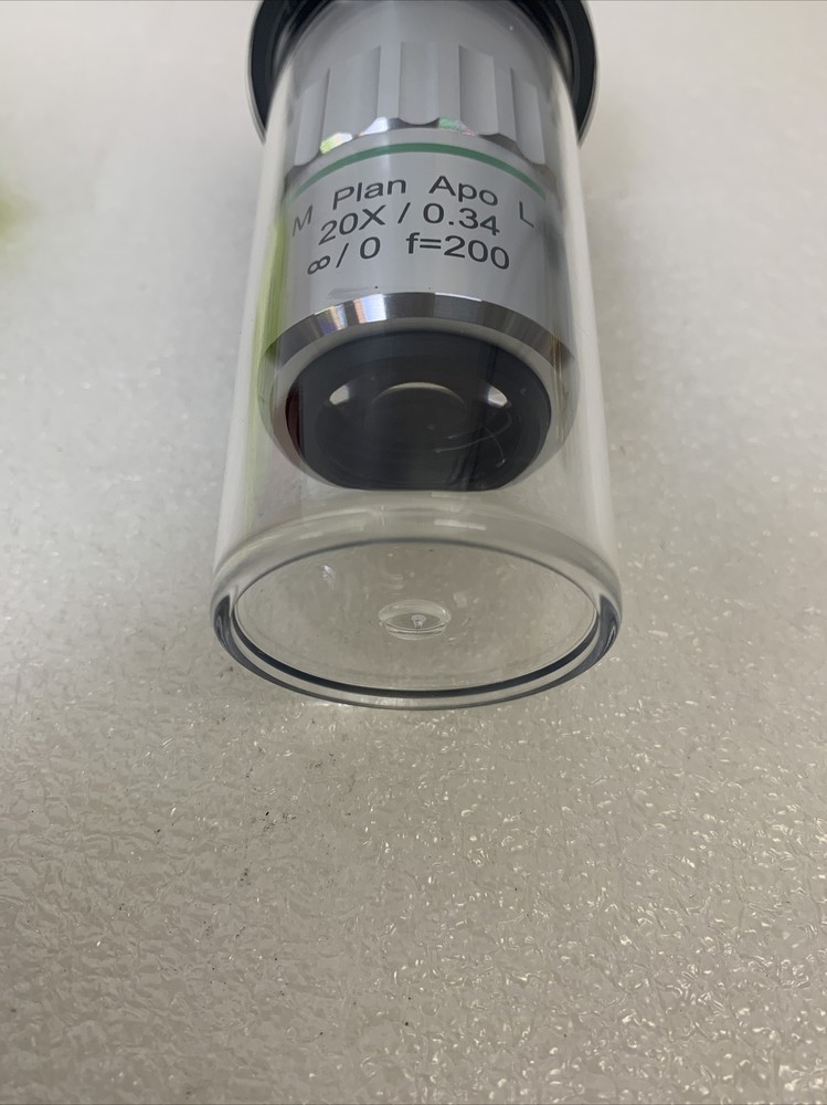 Mitutoyo Compatible with FS60 FS70 M Plan Apo Long 20x 0.34 Microscope Objective