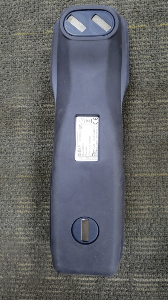 SEITRON S1500-P ANALYZER KIT W/ ATTACHMENT HOSES-QUICK GUIDE IN HARD CASE !!!