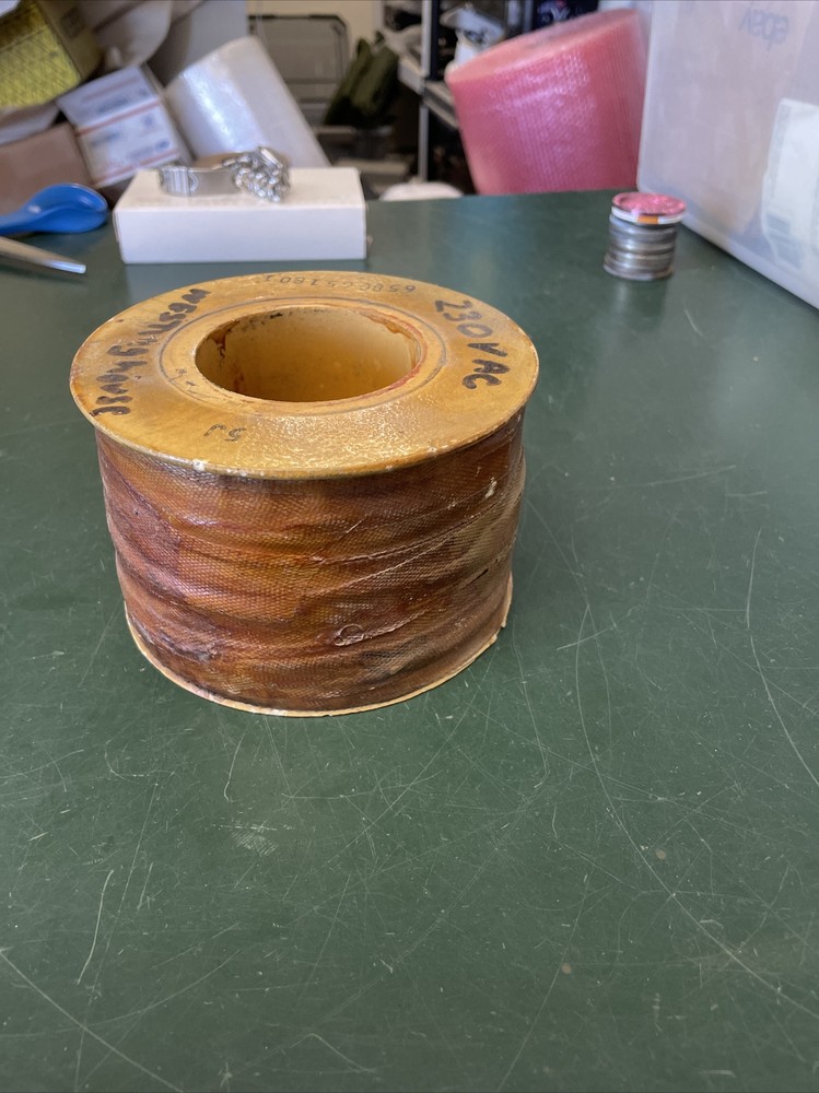 Westinghouse 658C651G01 Coil 230 VAC Untested