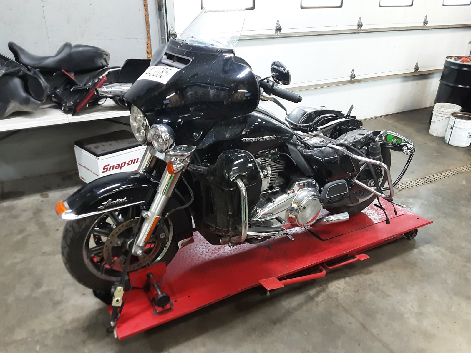 2018 18 17-24 Harley Davidson Ultra Limited Sterio Radio Audio Navigation System