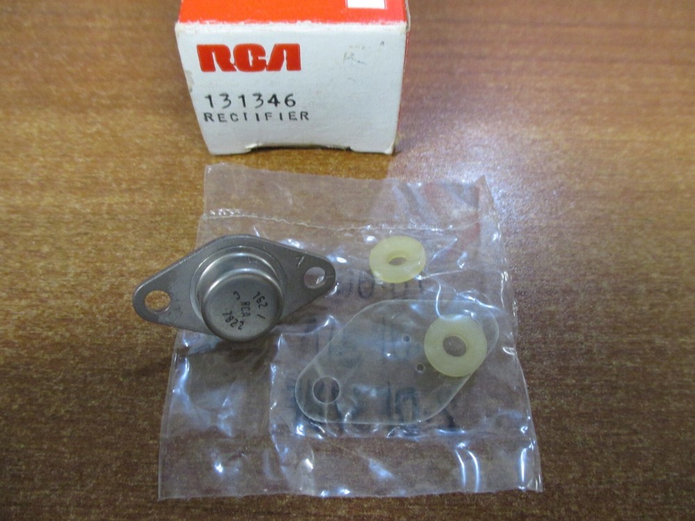 RCA 131346 Rectifier New in Box