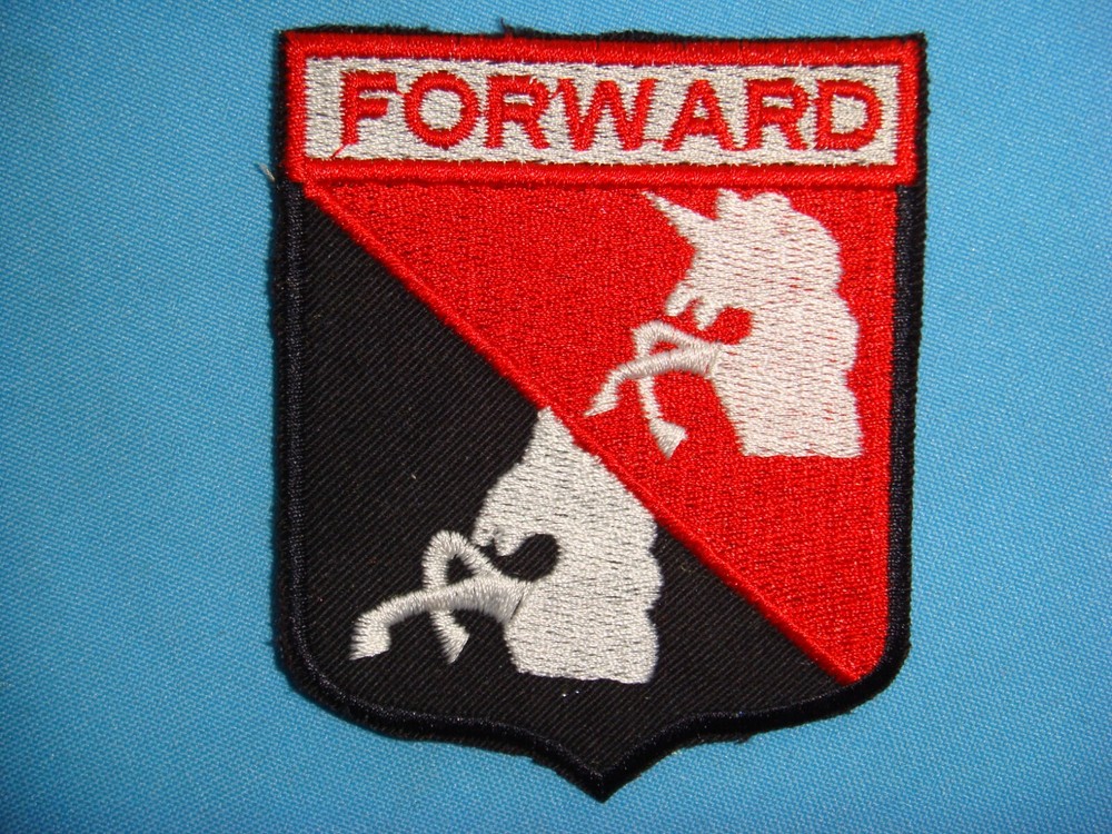 VIETNAM WAR PATCH, US 3rd SQUADRON - 17th AIR CAVALRY REGIMENT FORWARD