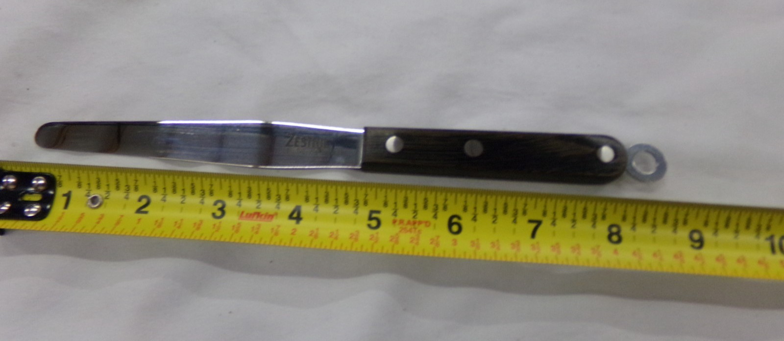 Unique Zestril Drug Rep Pharmaceutical Counting Spatula ~ Medical Advertising