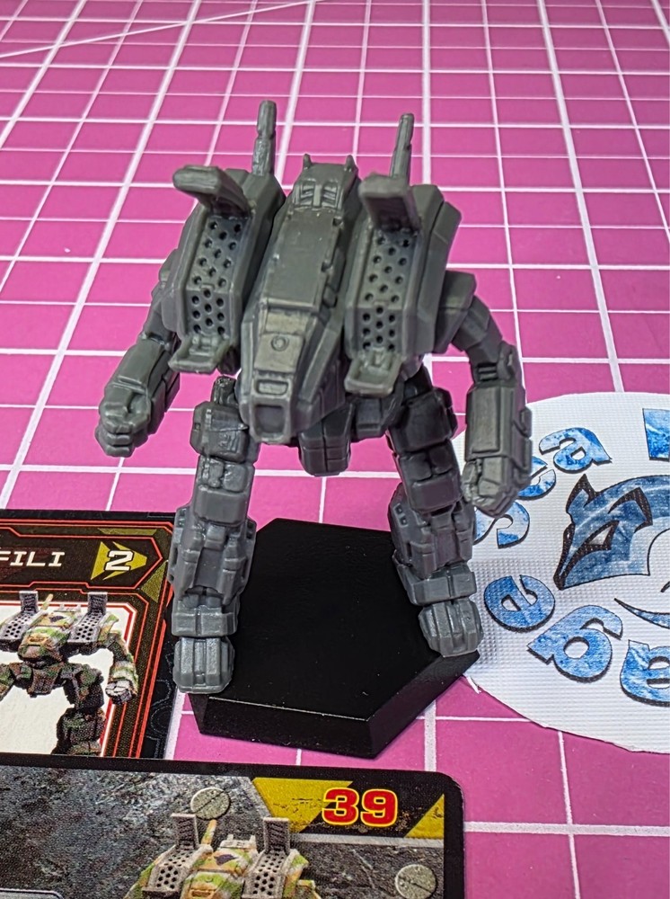 BattleTech Archer Mech -- Inner Sphere Command Lance + Cards