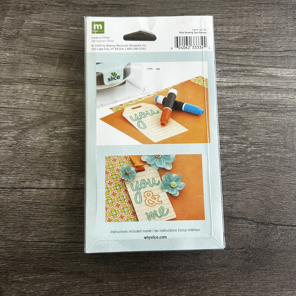 Slice Drawing Tips 8 Pack for Cordless Digital Designer Scrapbook Replacement Se