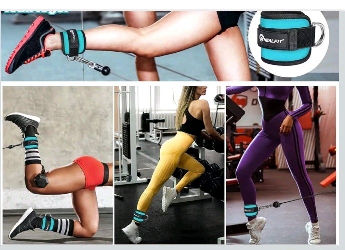 ankle straps for cable machine gym Kickbacks, Extension, Workout
