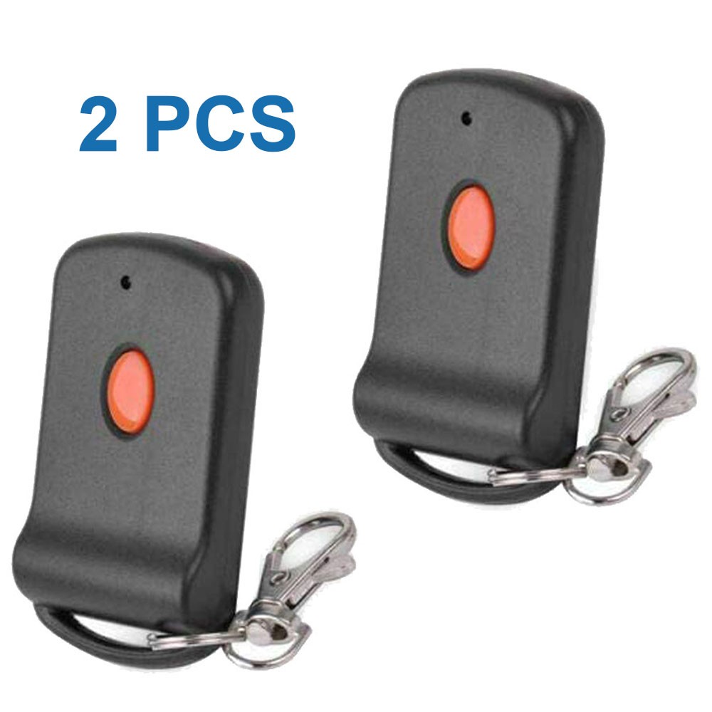 2Pc Multicode 300mhz 10 Digit Garage Gate Door Opener Remote Control Transmitter
