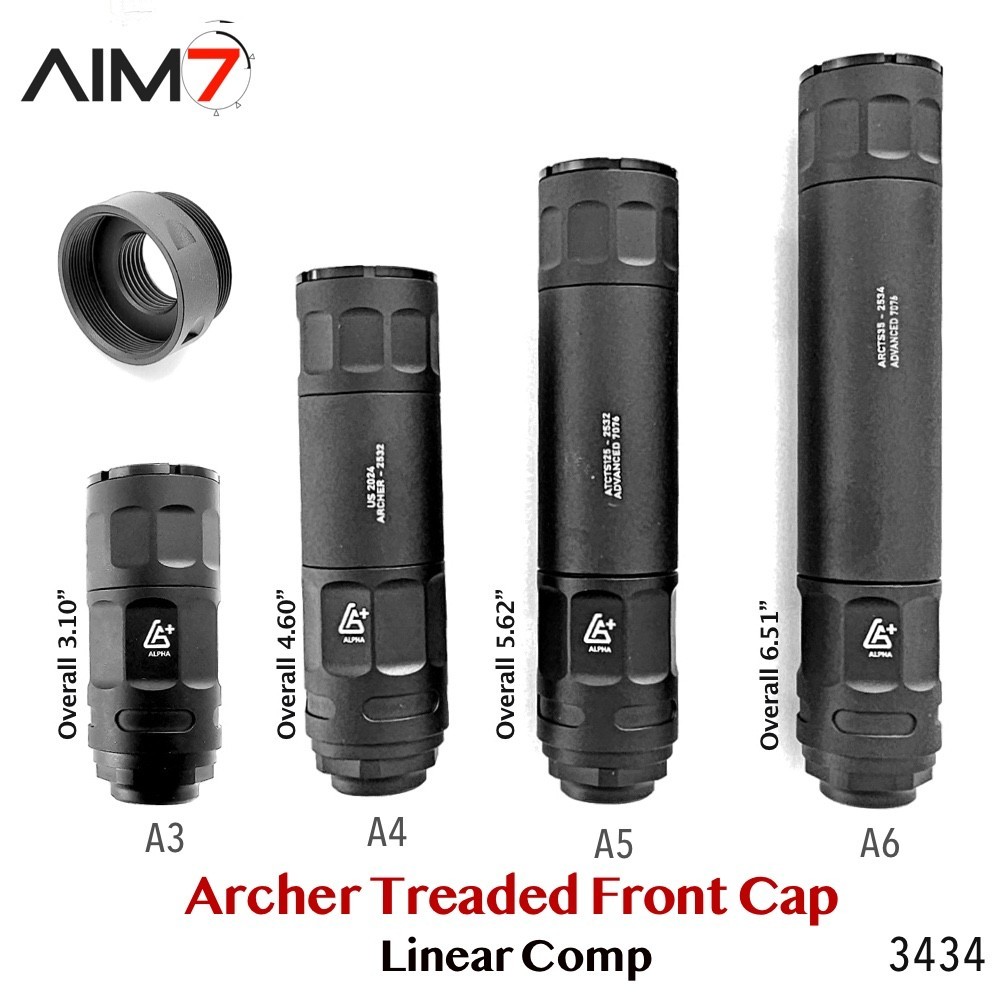 AIM7 ARCHER Linear Comp 223 30CAL 9mm 40CAL 22LR