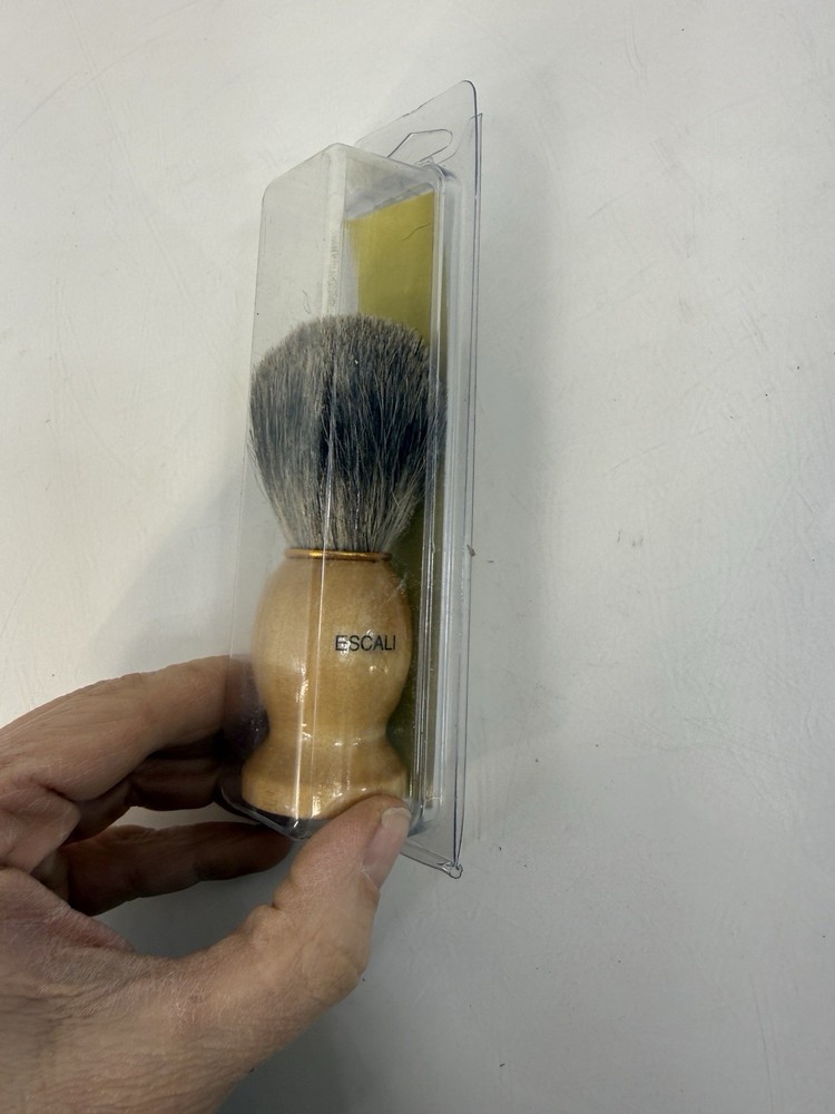 Escali 100% Pure Badger Shaving Brush