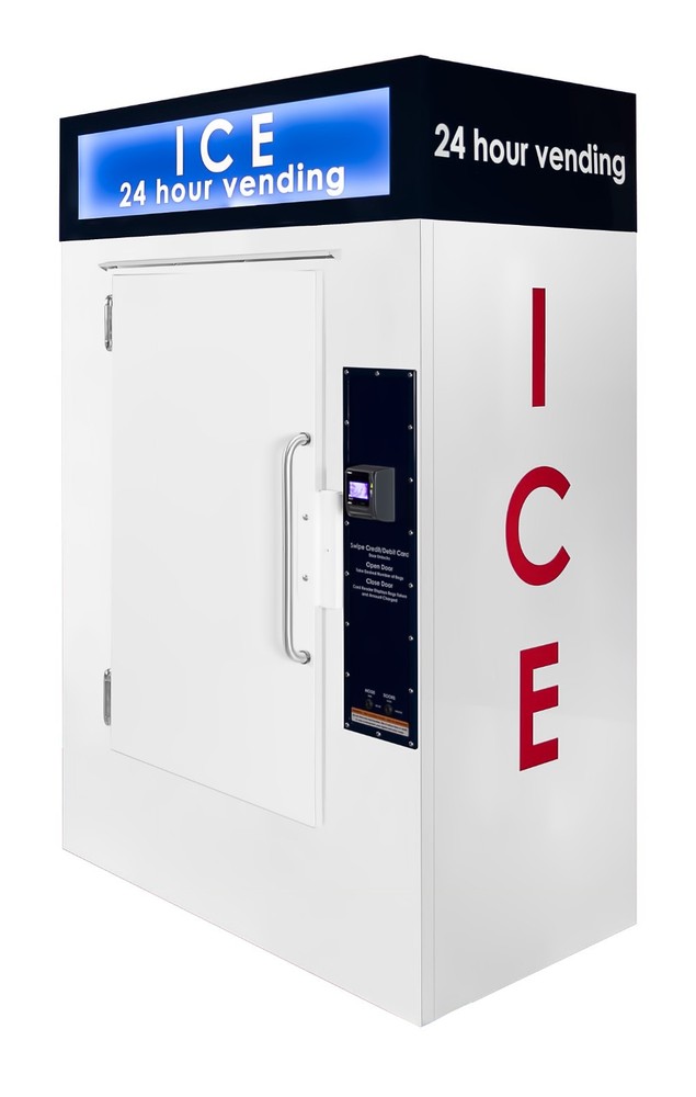 Leer Ice Vending Machine Model 40