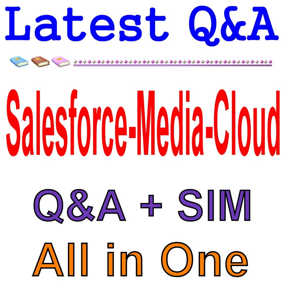 Salesforce Media Cloud Accredited Pro Exam Q&A