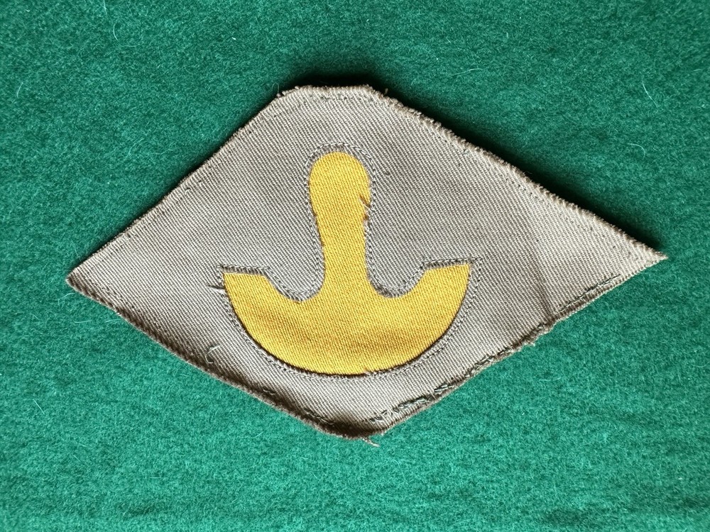 1872 US Army Cavalry Sergeant Saddler Khaki CHEVRON Stripes Patch