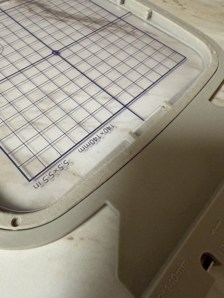 POOLIN EOC06 Computerized Embroidery Machine 7.9*11 Large area LCD Touch Screen