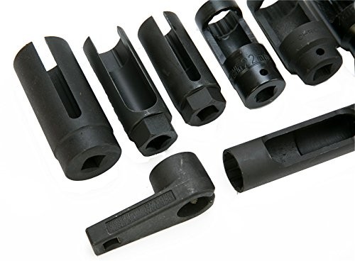 10pcs Oxygen Sensor Socket Set Sensor Oil Pressure Sending Unit Socket Set