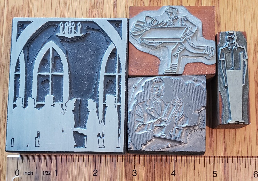 Private Collection Letterpress Cut