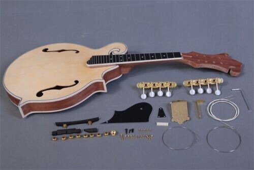 SOLID KENTUCKY STYLE LUITHIER DO IT YOURSELF ACOUSTIC F-MODEL MANDOLIN