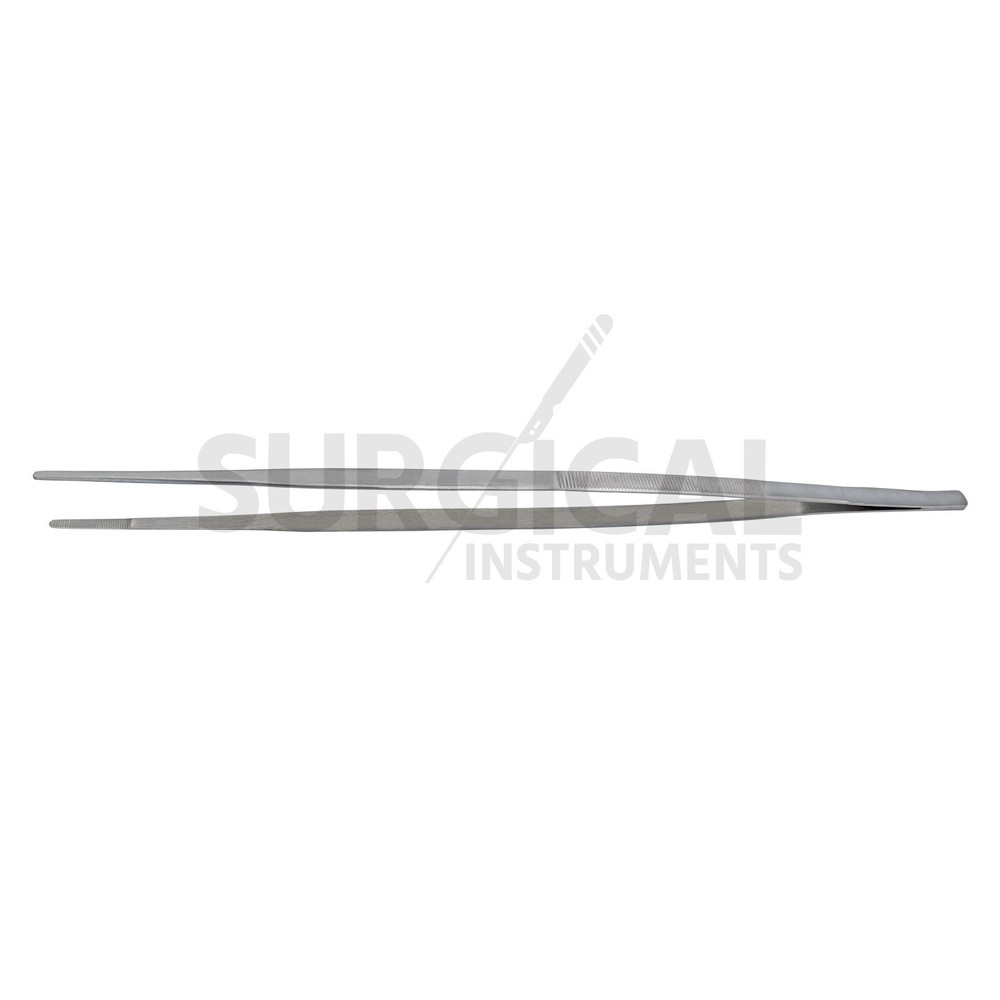 Handy 24" Extra-Long Tweezers Instruments Thumb Forceps Stainless German Grade
