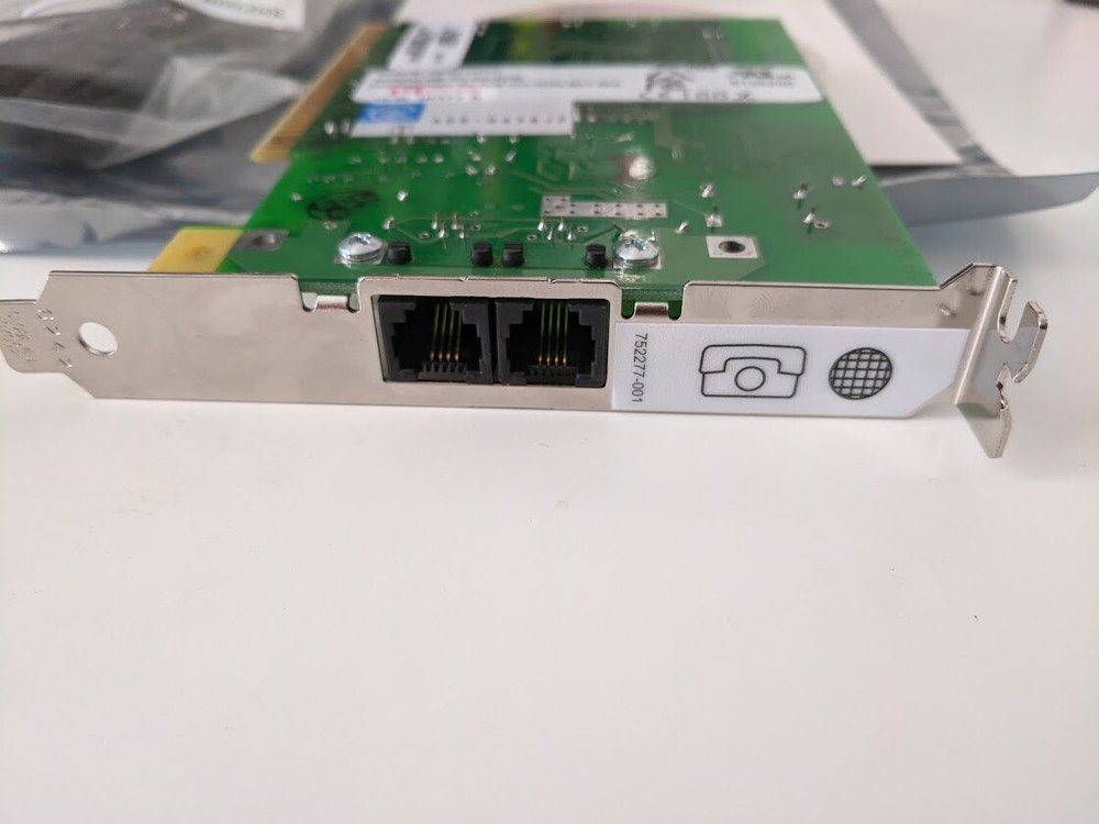 NEW Digitan Lucent V.90 56K PCI Data/Fax Hardware Controller Base Internal Modem