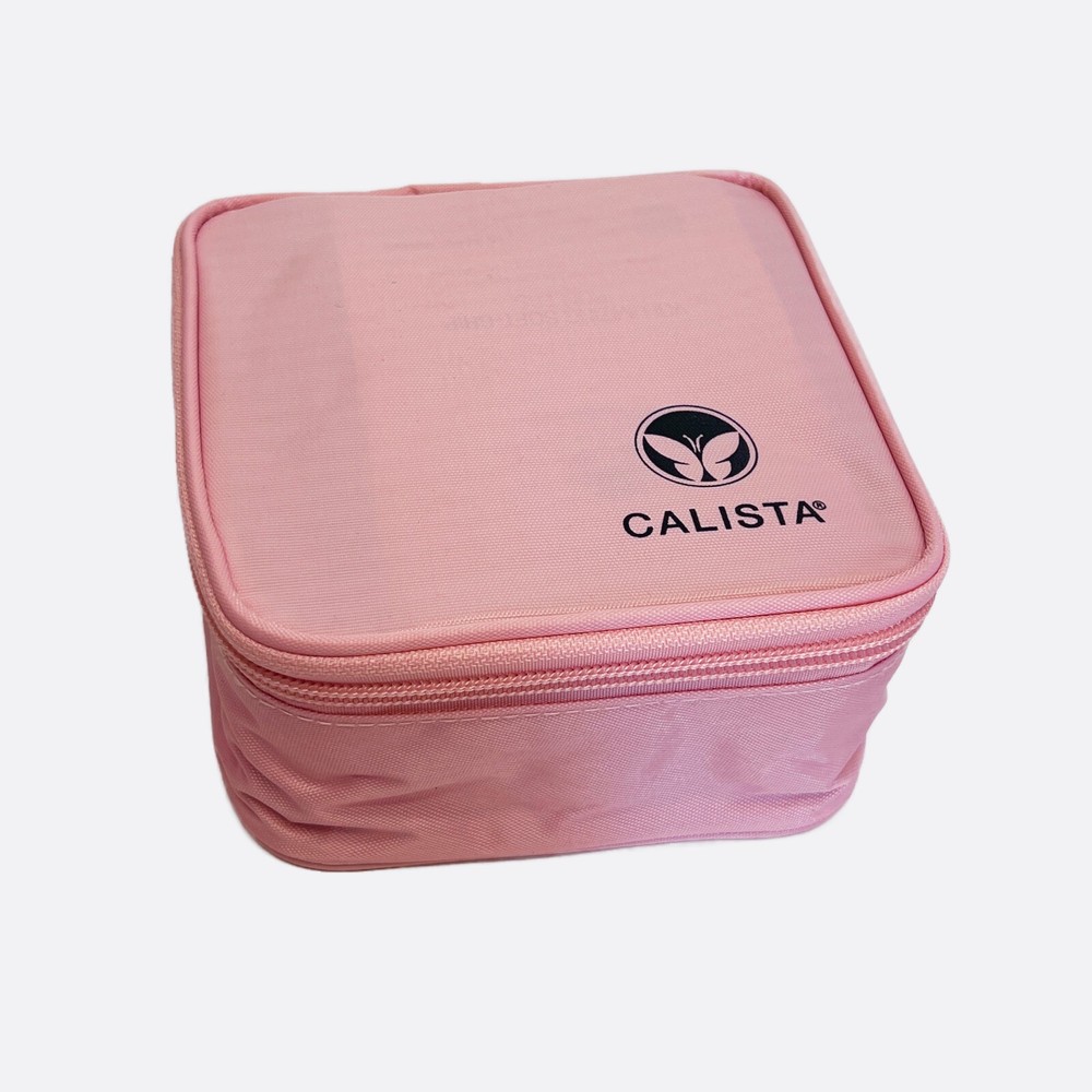 Calista Volumizing Self Grip Rollers Curlers Clips Case PIXIE SHORT With Spray