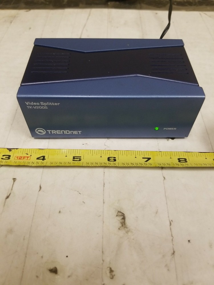 TRENDnet 2-Port Video Splitter TK TK-V200S