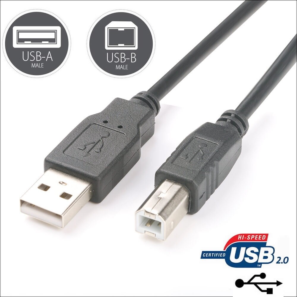 USB Power Data Transfer Cable Cord Lead for XTool KC501 Key & Chip Programmer