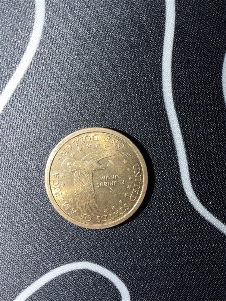 2000-P SAC$1 Sacagawea Dollar