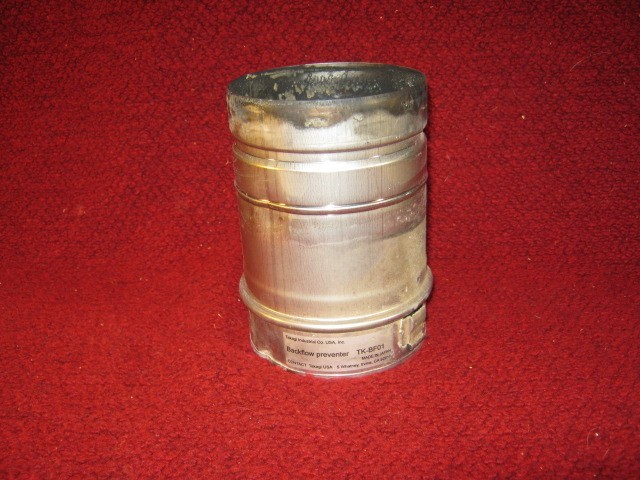 Takagi TK-BF01 Backflow Preventer USED