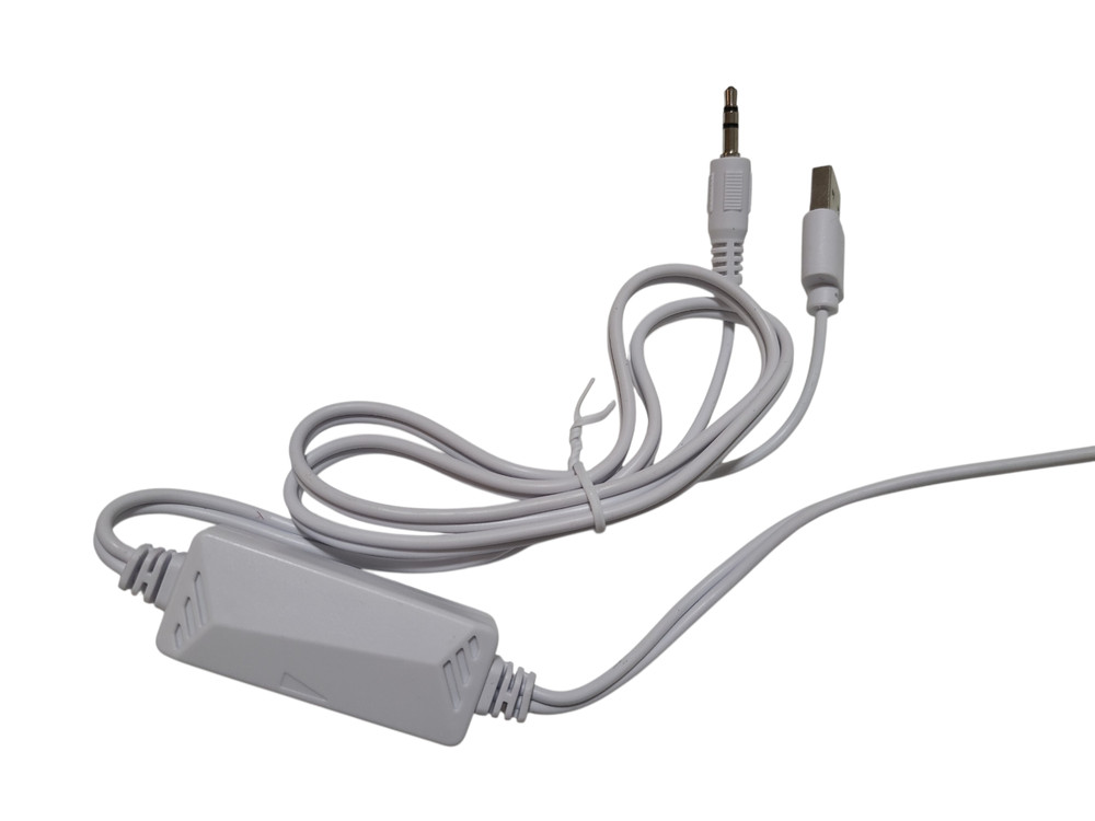 NORTH 2.0 Channel Wired Computer Speakers Inline Volume Controller 2.5W