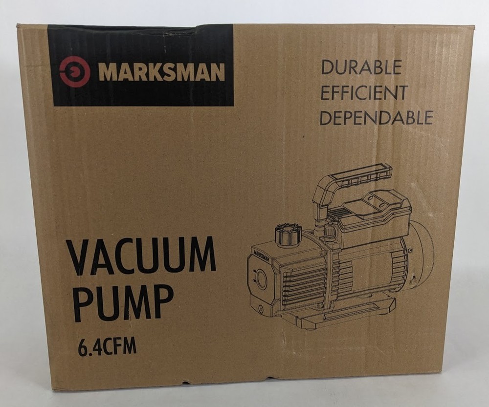 Marksman 107433 6.4CFM Vacuum Pump