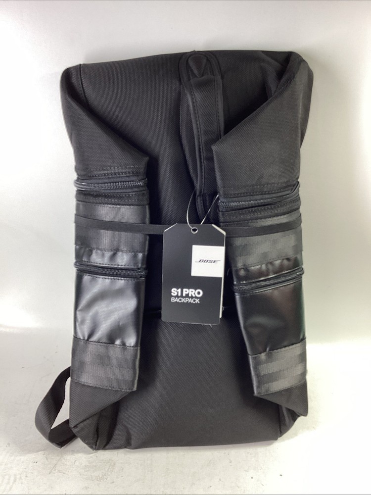 Bose 809781-0010 S1 Pro Backpack Black