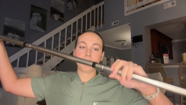 67" Window Squeegee with Extension Pole, 2-in-1 Cleaner Tool for High Windows, S