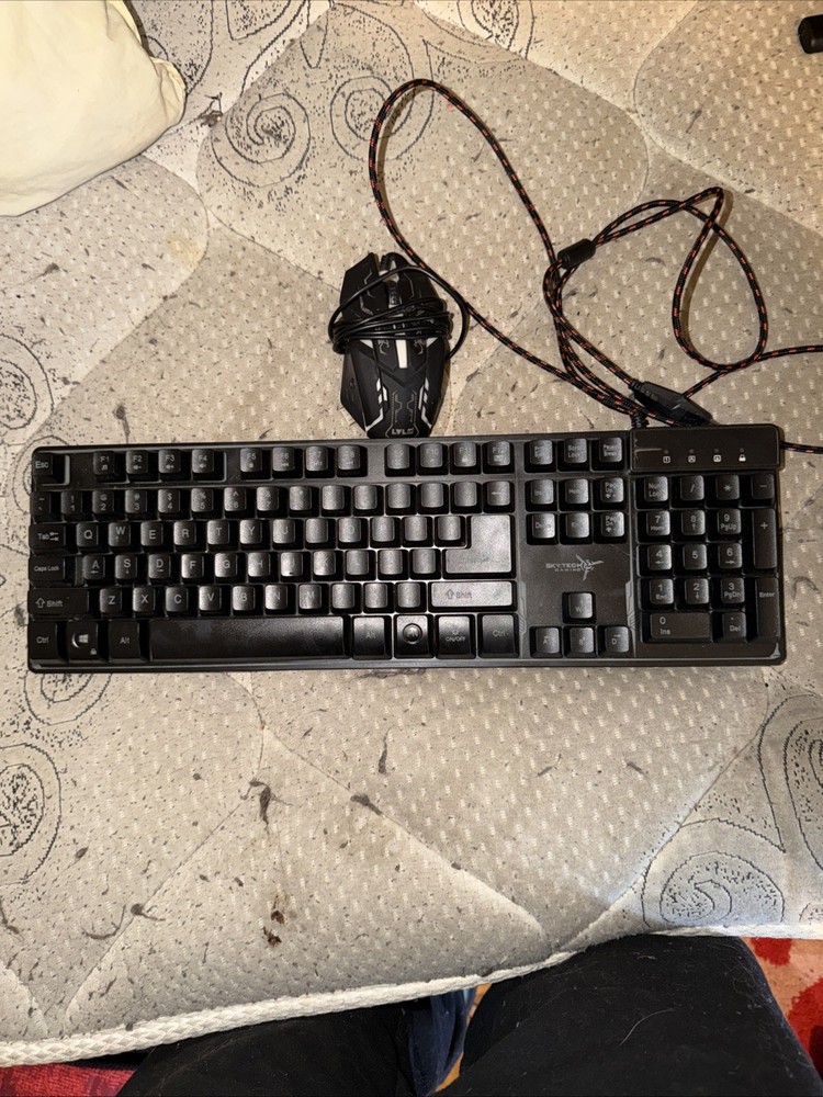 keyboard and mouse gaming bundle