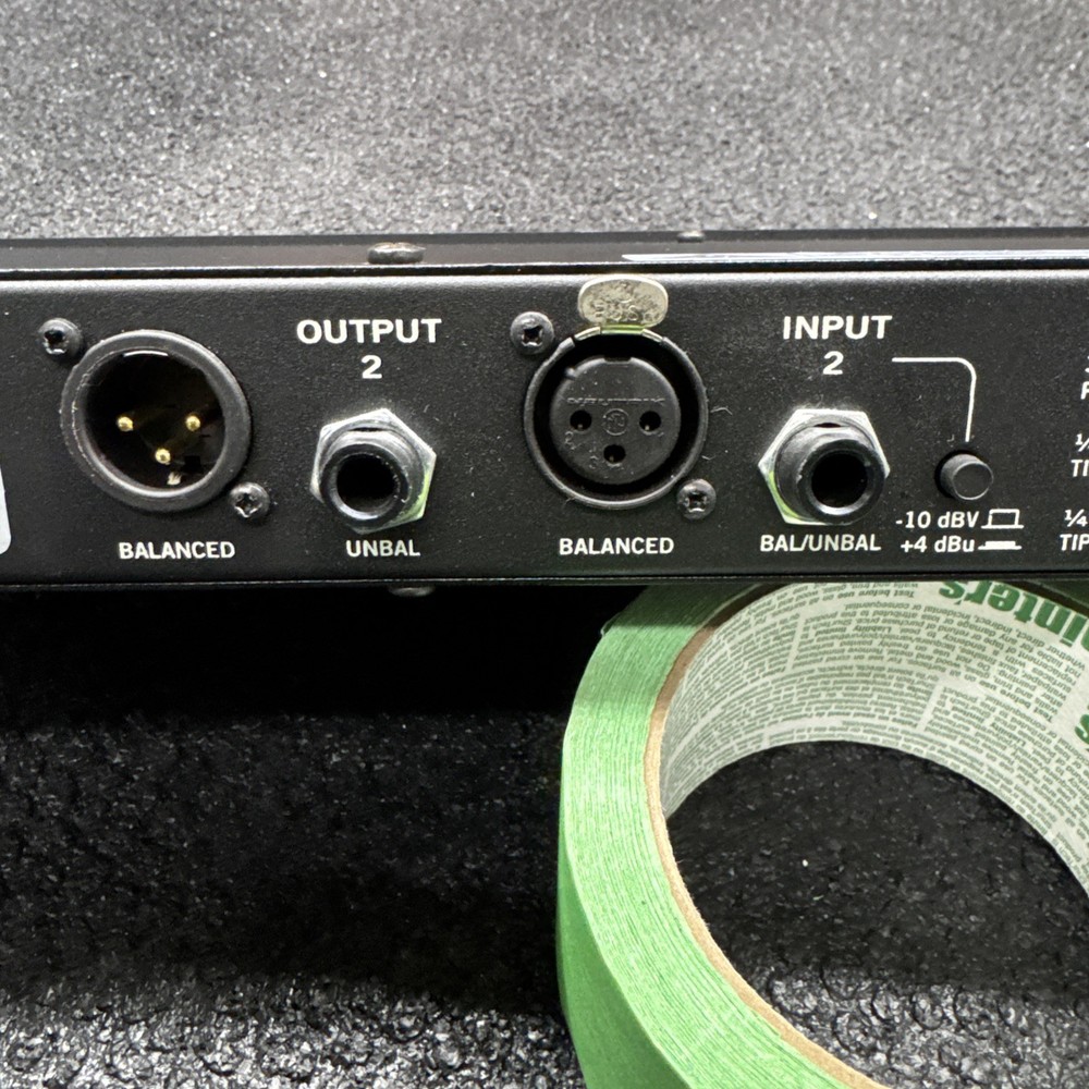 Rane DC-22 Dynamic Controller Signal Processor Compressor DJ Limiter 2 Channel