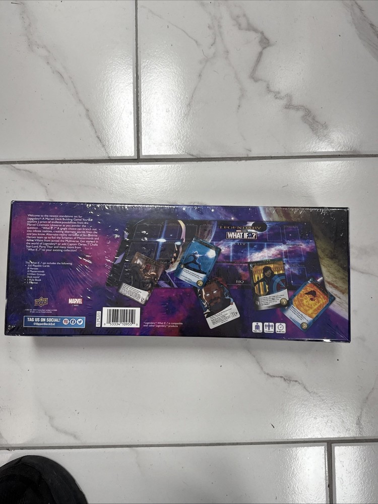 Legendary: What If...? Deckbuilding Game