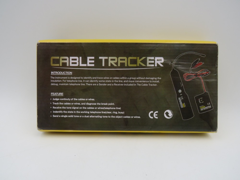 Automotive Cable Tracker Electrical Wire Tracer With Flexible Probe NEW