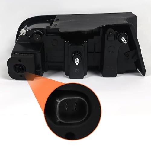 RH Outer Tail Light Compatible with Dodge Challenger 2015 Right Passenger Side