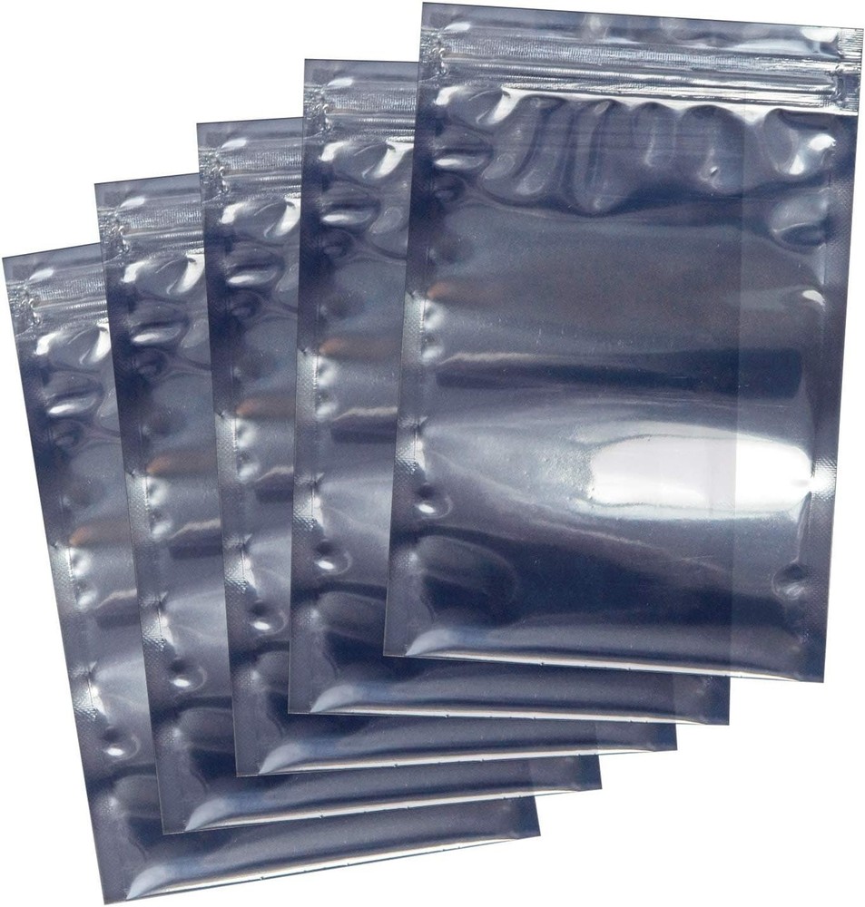 Durable ESD Shielding Antistatic Bags Set - 40 Assorted Sizes for Electronics