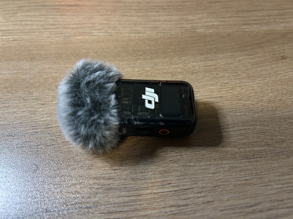 DJI Mic 2 Wireless Microphone Shadow Black