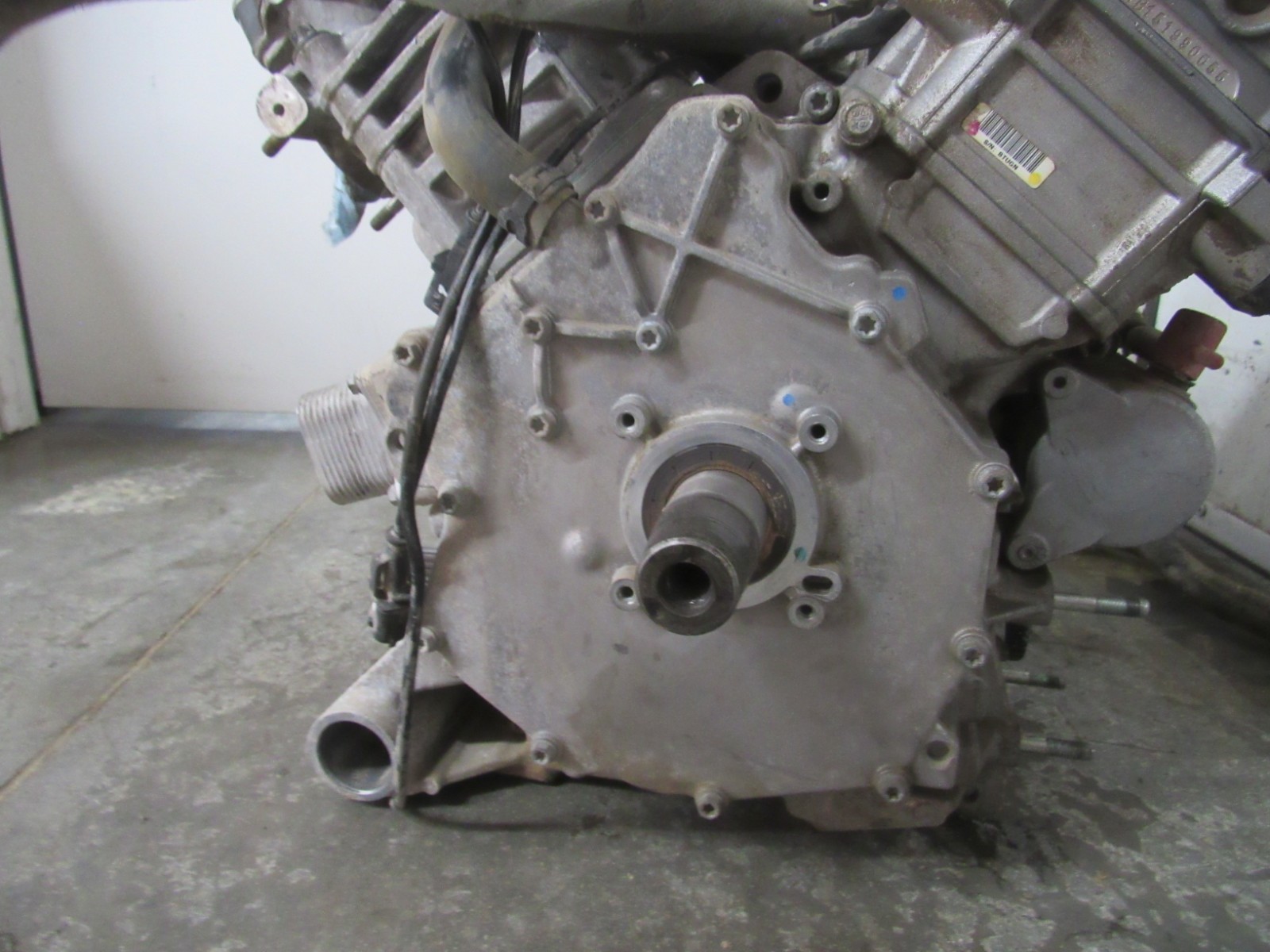 16 CAN-AM MAVERICK MAX 1000R TURBO ENGINE MOTOR CASES CRANK HEAD CAMS OEM #1008