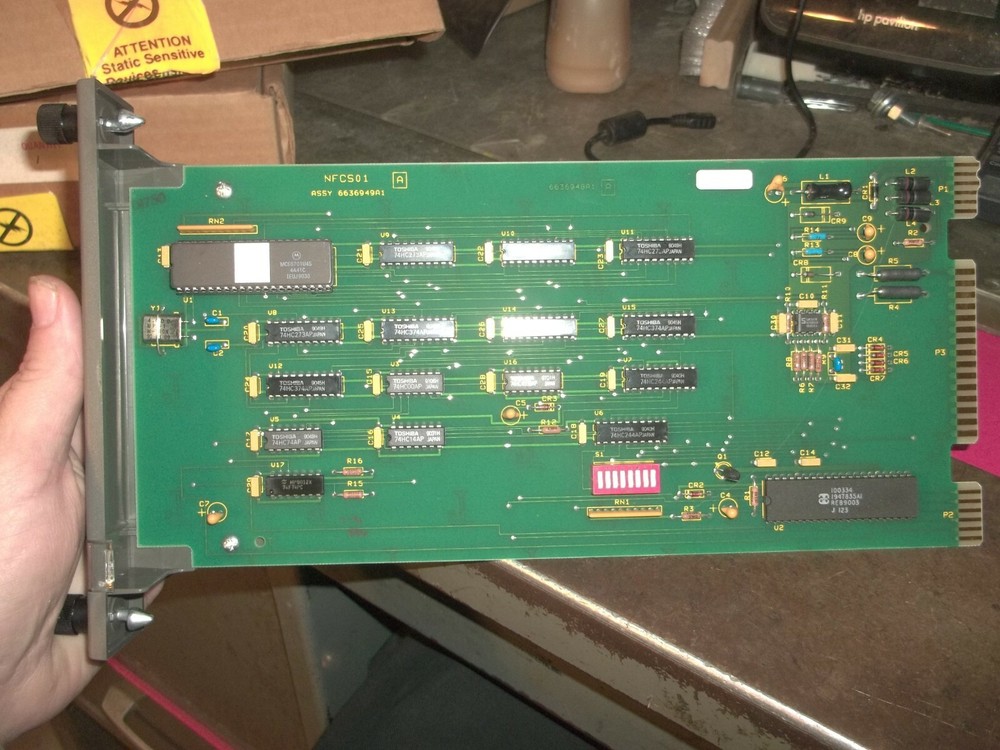 ABB BAILEY IMFCS01 IMFCSO1 INFI 90 FREQUENCY COUNTER SLAVE PLC MODULE (SS1)