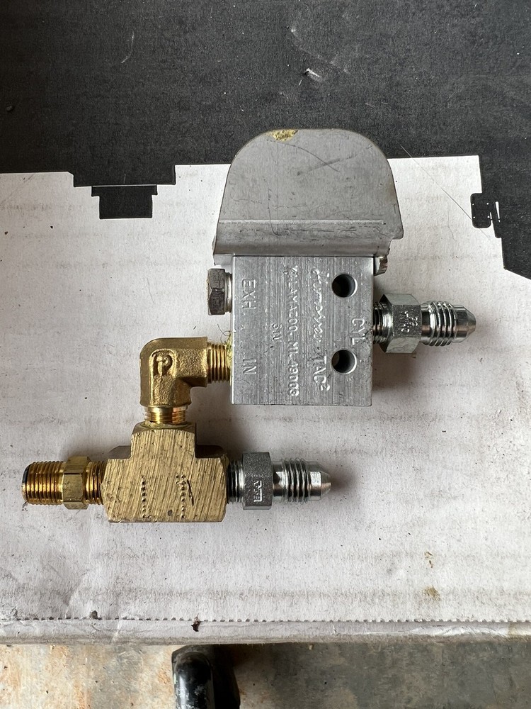 07654 Clemco switch assembly