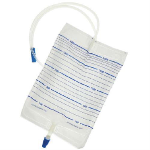Adult Urine Bag, 2000 ml (Pack of 5)
