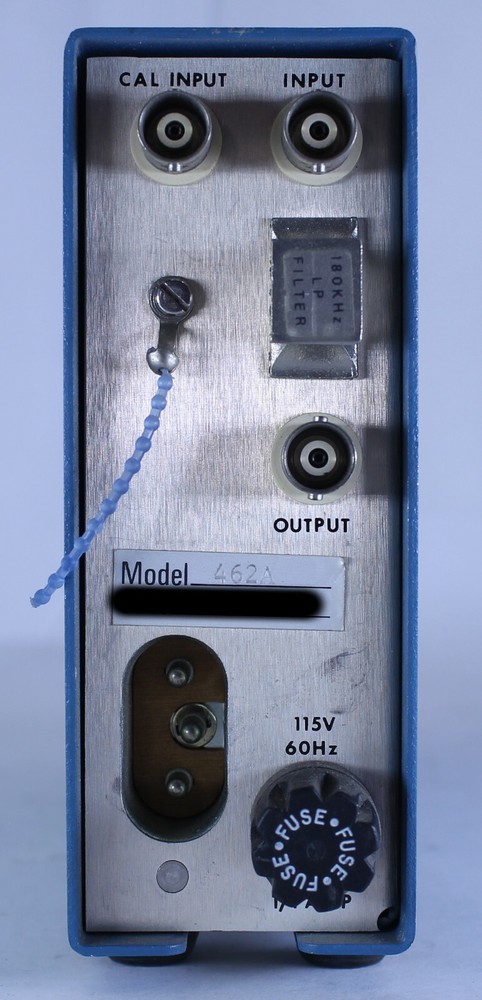 PCB Piezotronics Shear Accelerometer Charge Amplifier Mod 462A