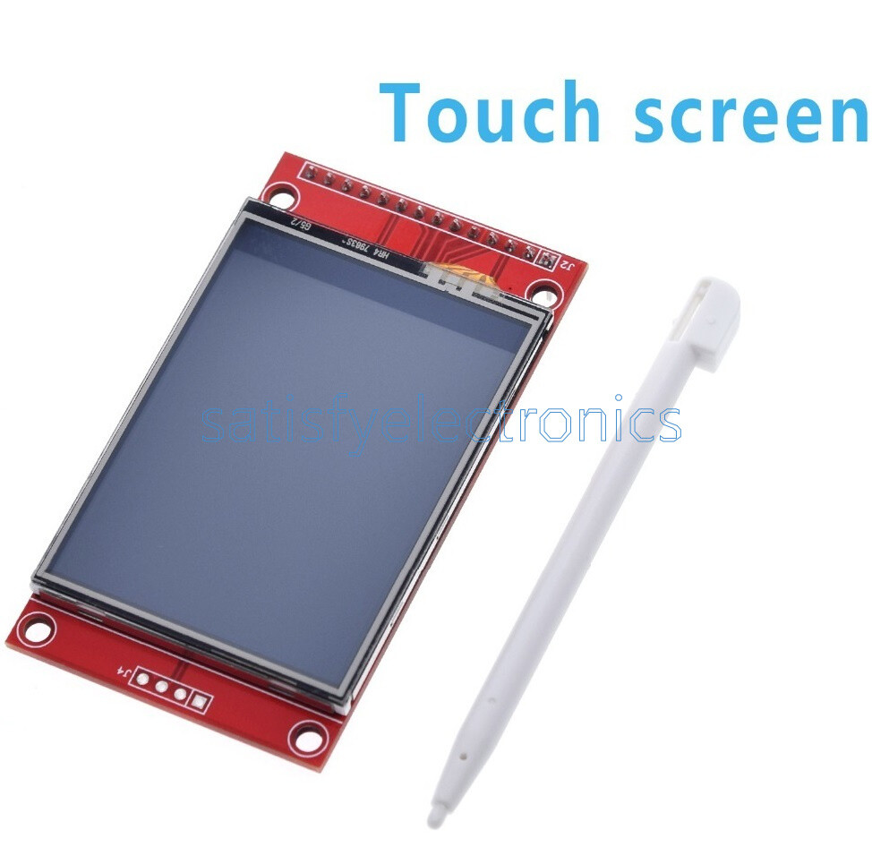 1PCS 3.3V 240x320 2.4" SPI TFT LCD Touch Panel Serial Port Module ILI9341