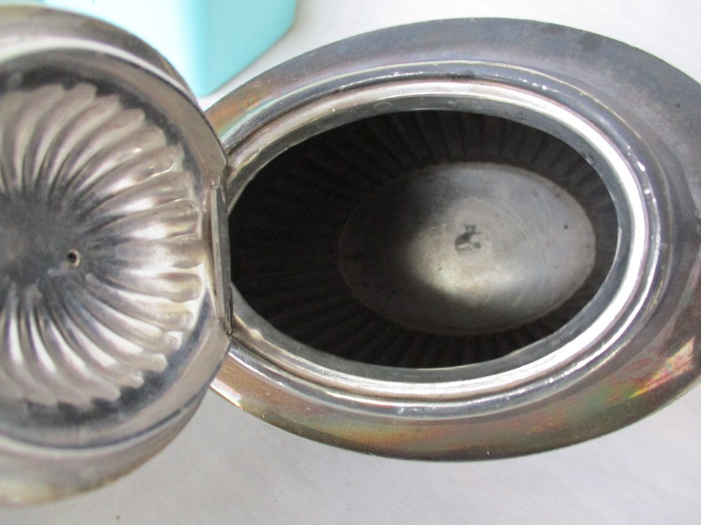 Vintage Meriden Britannia Co TEA POT Silverplate Rogers Bros 2072 MORE PCS *