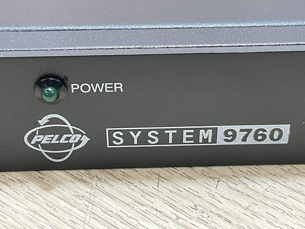 Pelco CM9760-CDU-T Matrix Code Distribution Unit TX VER 16CH/GAR564