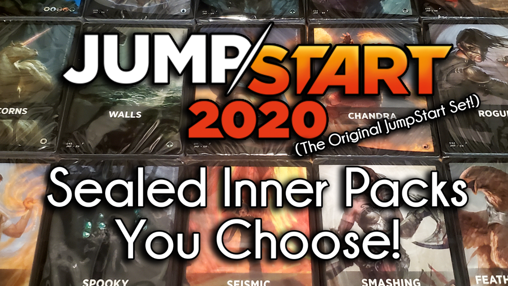 MTG Jumpstart 2020 Sealed Theme Decks You Pick