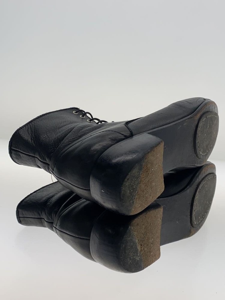 Y S Lace Up Boots/-/Blk 3545